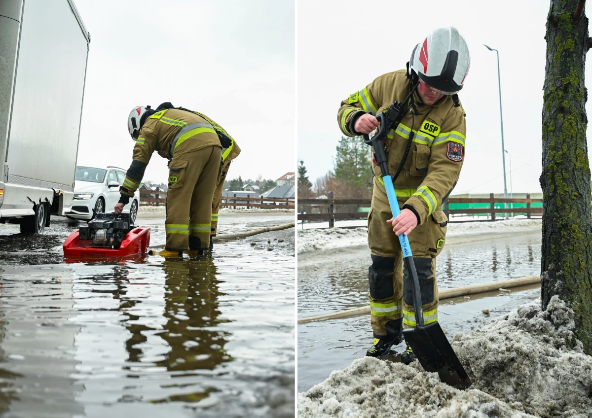 Aż 117 razy interweniowali strażacy w ciągu ostatniej doby w związku z roztopami śniegu, zalewaniem dróg i budynków w województwie pomorskim - podała straż pożarna. Domy stoją w wodzie. Są zalane piwnice, posesje i drogi. Najtrudniejsza sytuacja panuje m.in. w powiecie starogardzkim i kościerskim.