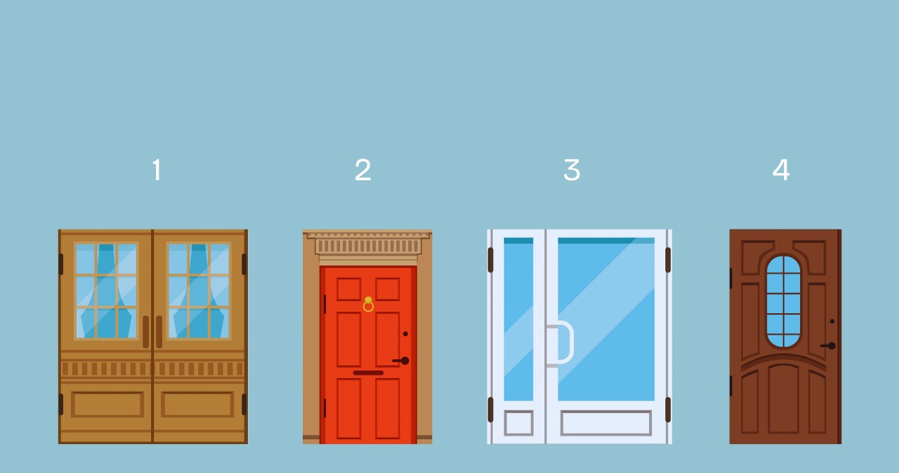 Wybierz drzwi. Dowiesz się, co inni przed tobą ukrywają