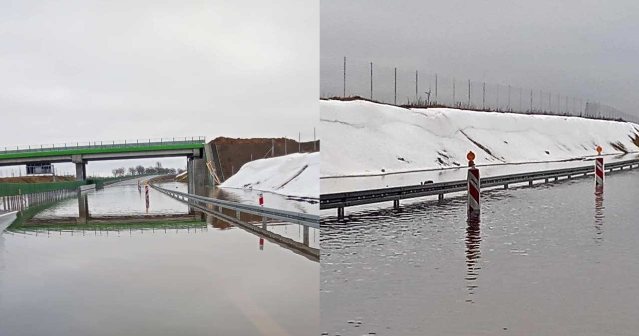 Droga ekspresowa S6 sparaliżowana przez roztopy. Kierowcy utknęli w korkach