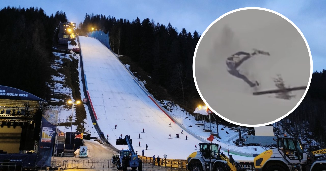 Jeden upadek po drugim, fani wstrzymali oddech. "Wszystko stało się czarne"