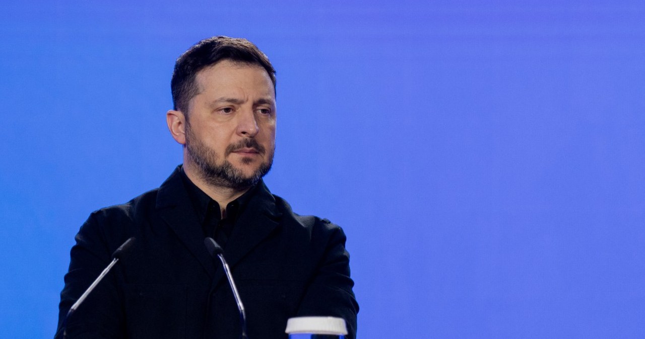 Zełenski ujawnia szczegóły. Jest data negocjacji USA i Ukrainy