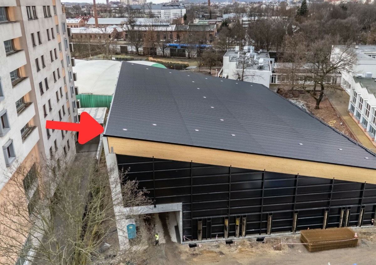 Mieszkańcom wyrosła "ściana" przed oknami. Nowa inwestycja budzi emocje