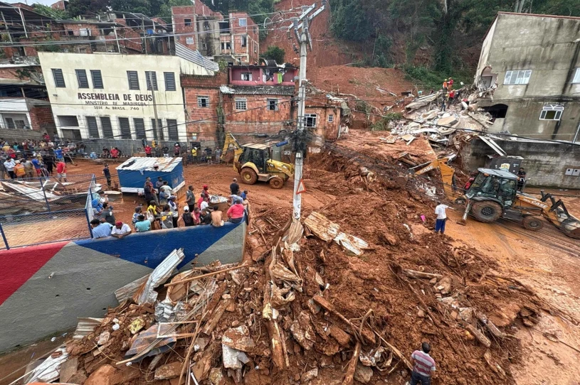 Pogodowe załamanie w Minas Gerais. Kilkadziesiąt lawin w jednym mieście