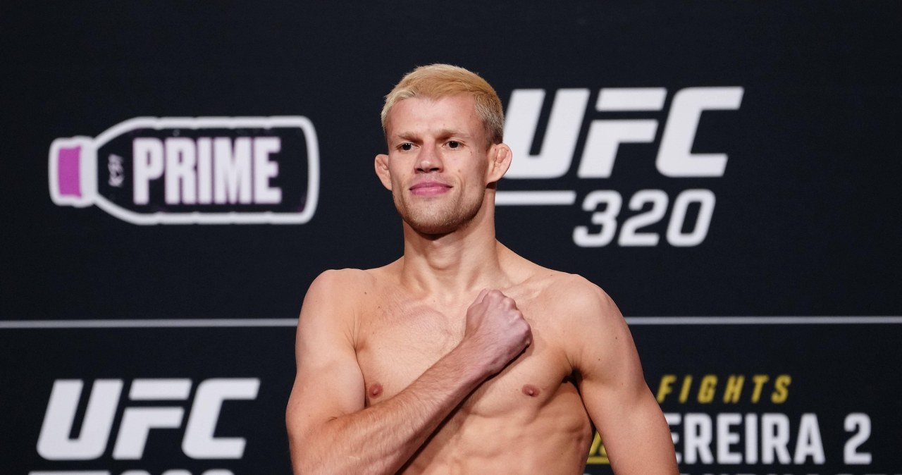 Polak podbija UFC. Wikłacz chce walki o pas. "Marzenia? Mam Cele"