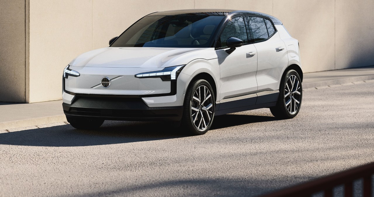 Volvo EX30 po modernizacji. Pojawiła się nowa tańsza wersja