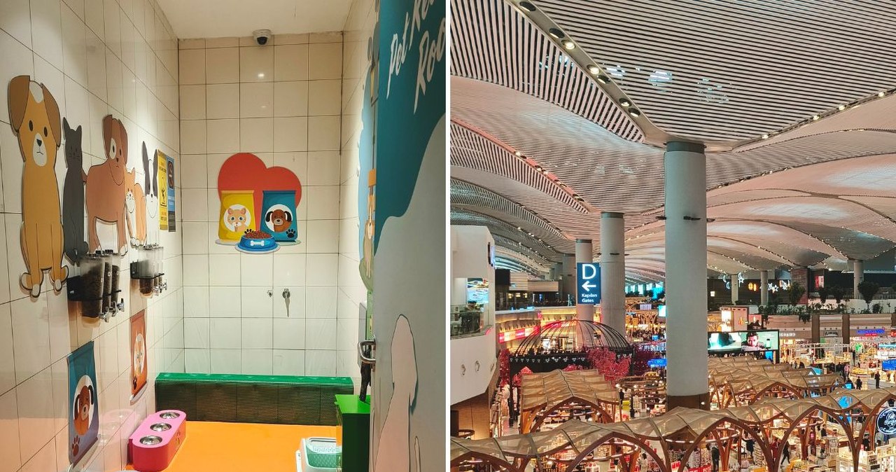 Niezwykłe rozwiązanie na tureckim lotnisku. Szukaj jednego oznaczenia