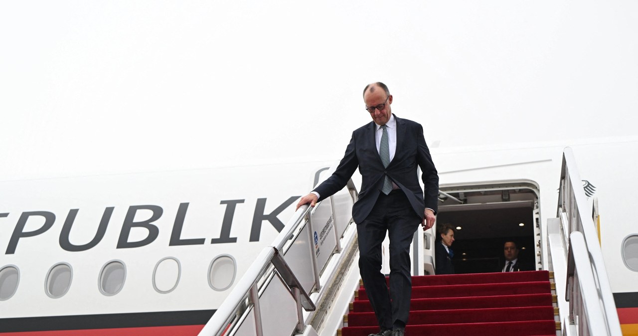 Kanclerz Niemiec wzywa ws. Chin. "To byłby błąd"