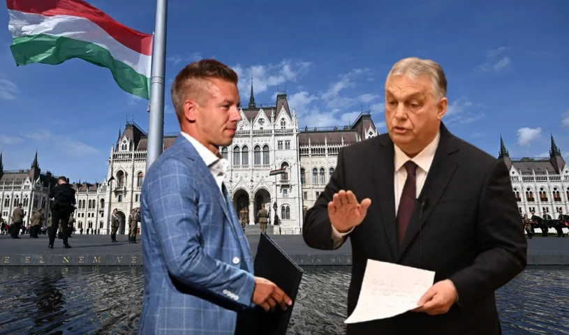 "Kampania ostrzejsza niż kiedykolwiek". Orban zastawił "pułapkę" na Magyara