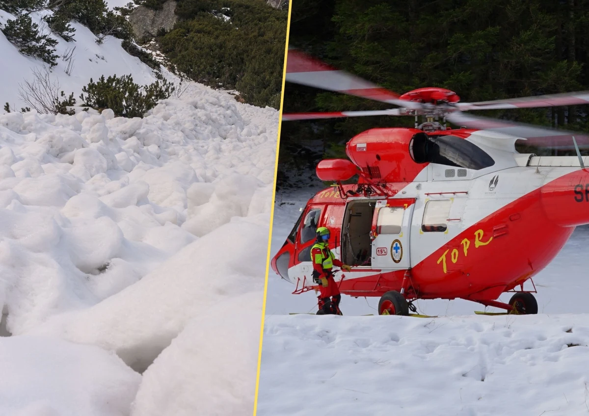 Ratownicy Tatrzańskiego Ochotniczego Pogotowia Ratunkowego ogłosili trzeci stopień zagrożenia lawinowego. Sytuacja w wyższych partiach gór jest niebezpieczna, a w najbliższych dniach warunki mogą się jeszcze pogorszyć.