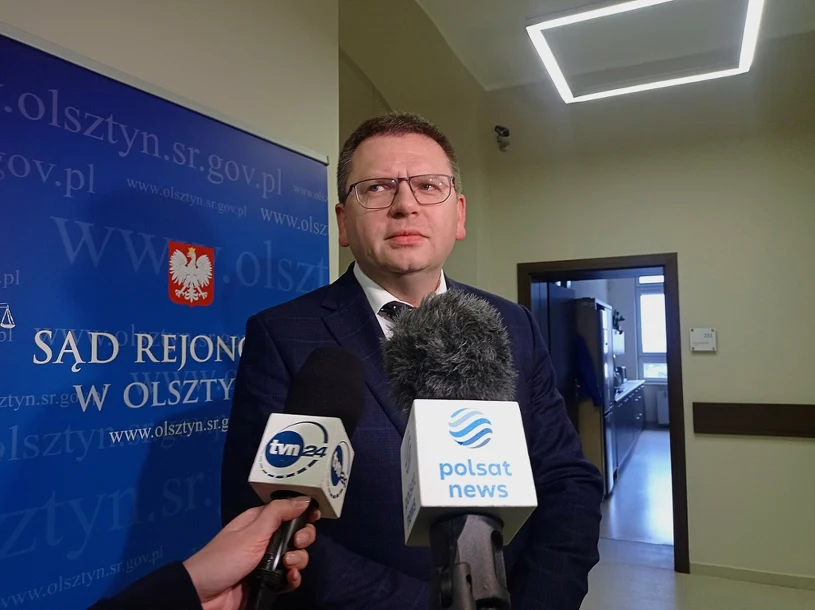 Sędzia przedarł dokumenty. Jest decyzja w sprawie immunitetu