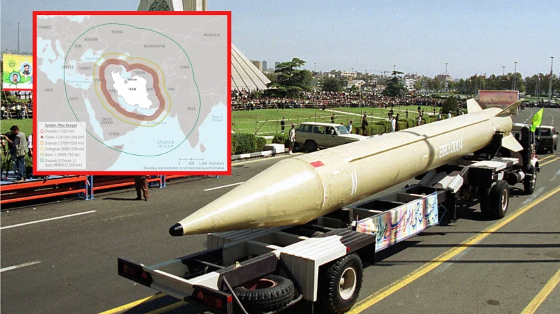 "Mogą zagrozić Europie". Donald Trump ostrzega przed pociskami Iranu