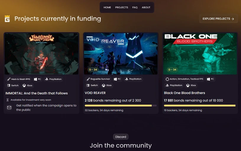 Gamevestor: Nowa platforma, dzięki której gracze mogą inwestować w gry