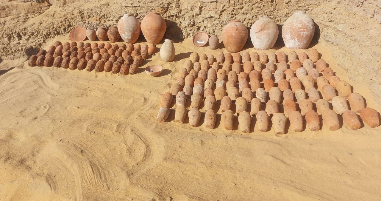 Odkryli grobowce z czasów Starego Państwa. W środku pełno skarbów