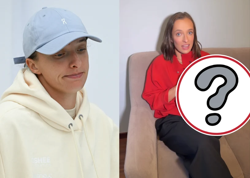 Nikt się nie spodziewał. A jednak, stało się. Świątek z dumą ogłasza