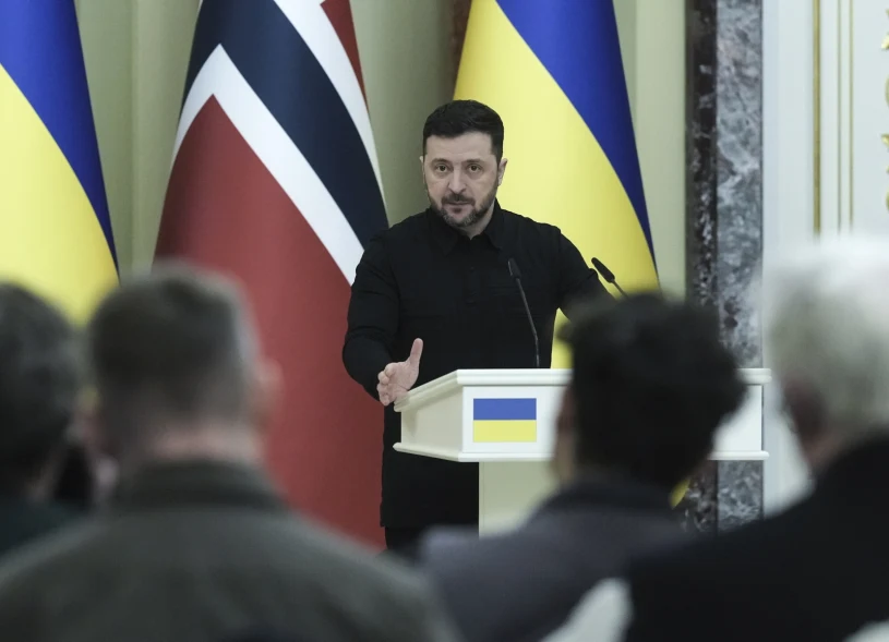 Rosja szuka na Ukrainie broni jądrowej. Zełenski zabrał głos