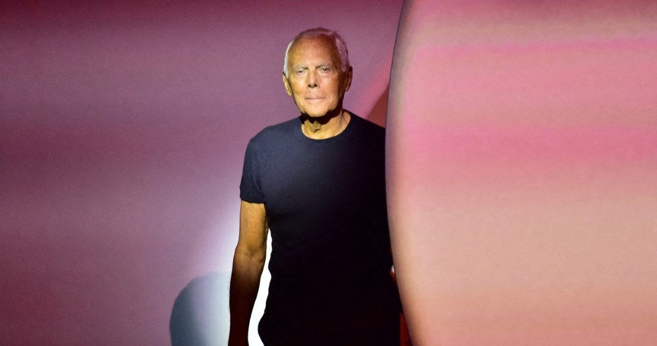 "The Economist": Dziwaczny testament Giorgio Armaniego