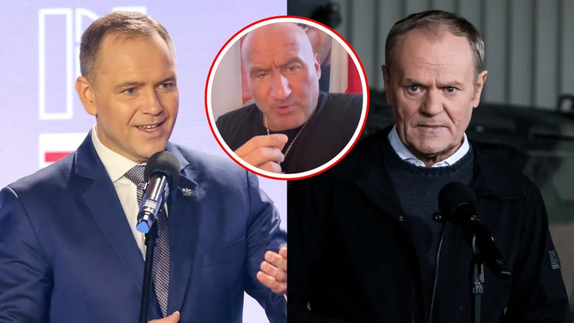 Najman nie wytrzymał. Jasno o Tusku, Nawrockim i Kaczyński. To już pewne