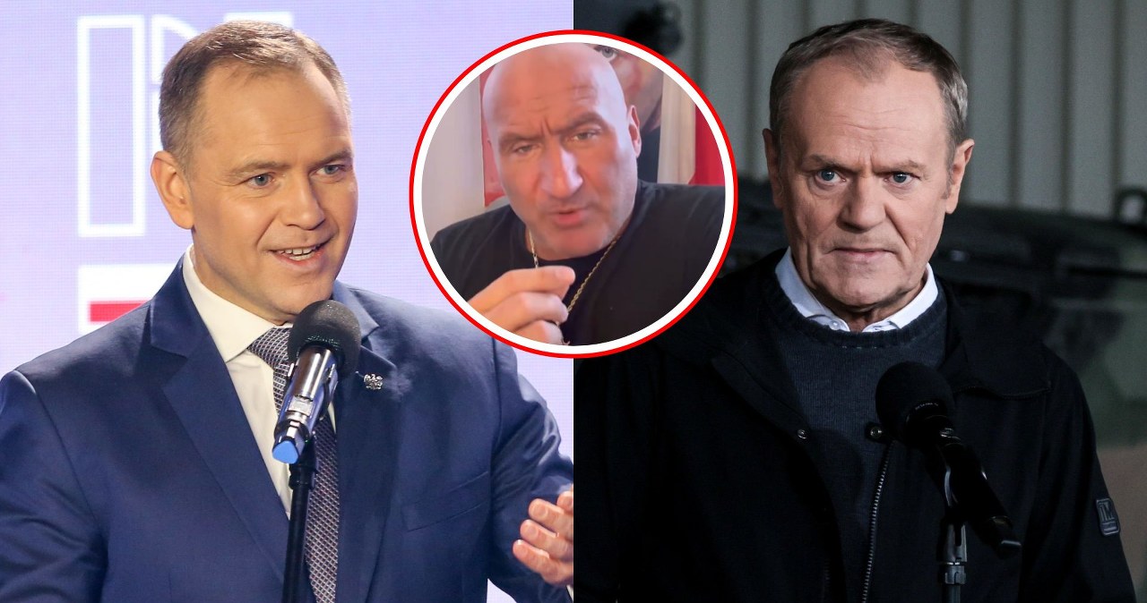 Najman nie wytrzymał. Jasno o Tusku, Nawrockim i Kaczyński. To już pewne