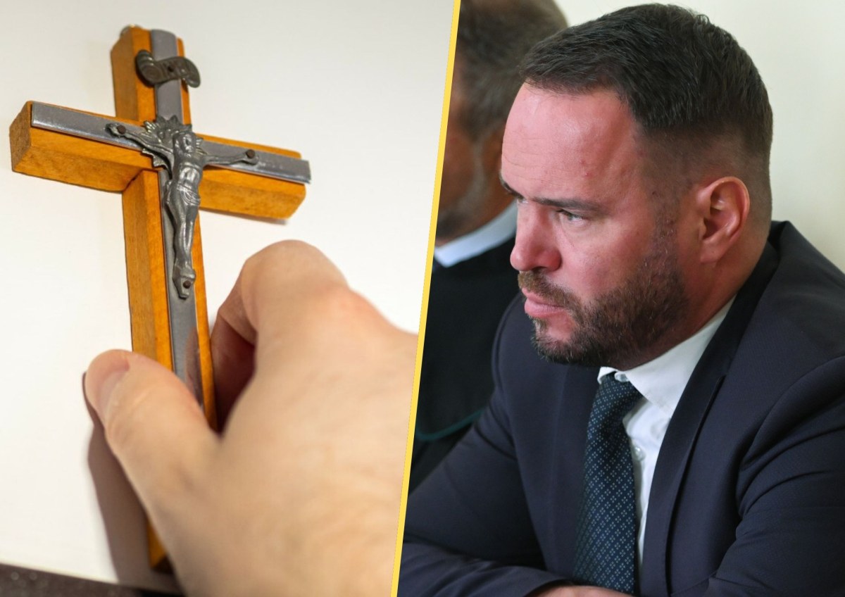 "Zachowanie wojewody obraża uczucia religijne". Wraca sprawa krzyża w Lublinie