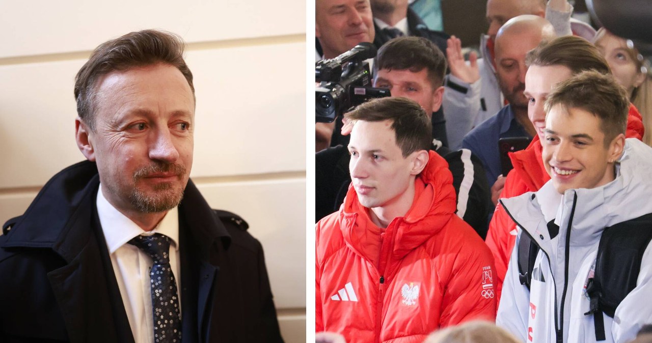 Małysz wszystko nagrał. Tak minister potraktował medalistów olimpijskich