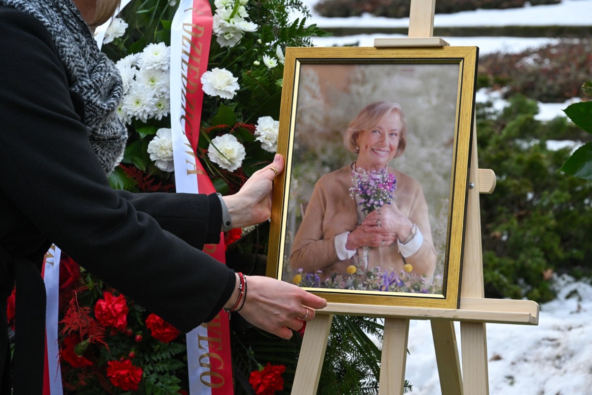 Ostatnie pożegnanie Bożeny Dykiel. Wzruszające słowa na pogrzebie