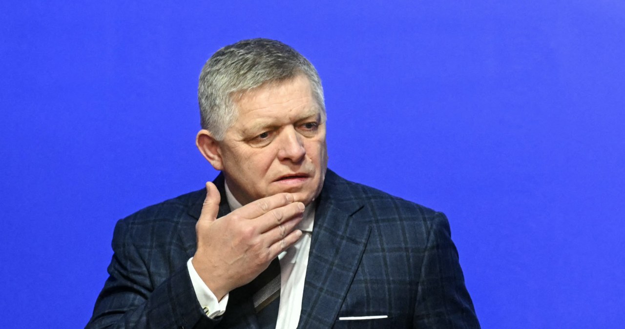 Fico zdecydowanie o wstrzymaniu dostaw ropy. "Nie jesteśmy sługą Ukrainy"