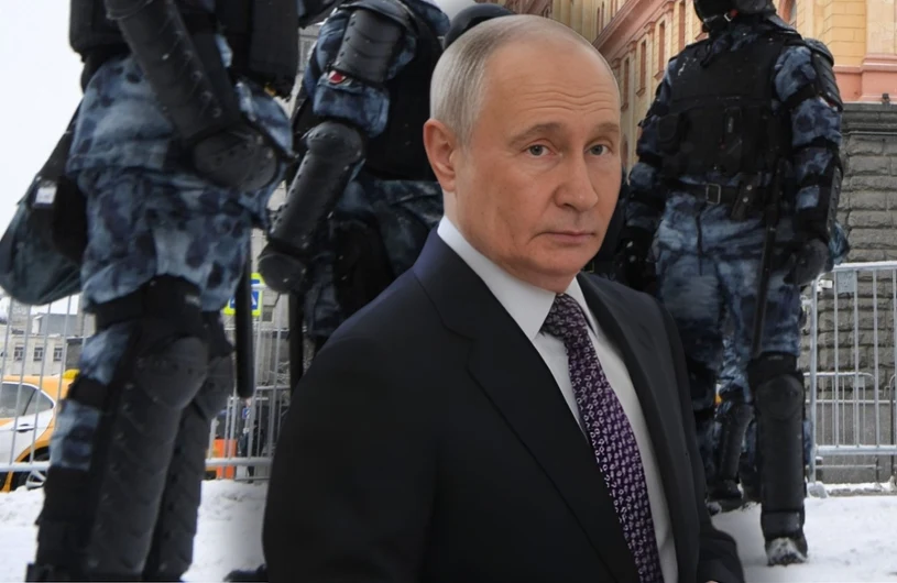 Ważna dla Putina data, dał FSB wolną rękę. "Narracja o oblężonej twierdzy"