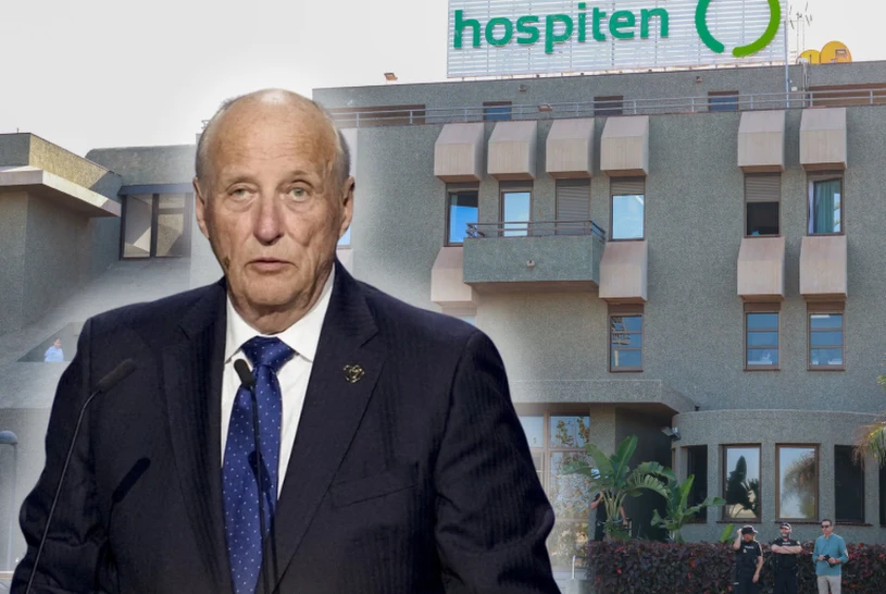 Król Norwegii trafił do szpitala. Nowe informacje o zdrowiu monarchy