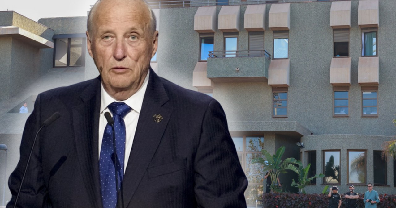 Król Norwegii trafił do szpitala. Nowe informacje o zdrowiu monarchy