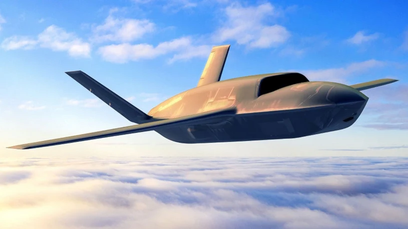 USA pokazały tajemniczy myśliwiec. Na pokładzie nie było pilotów