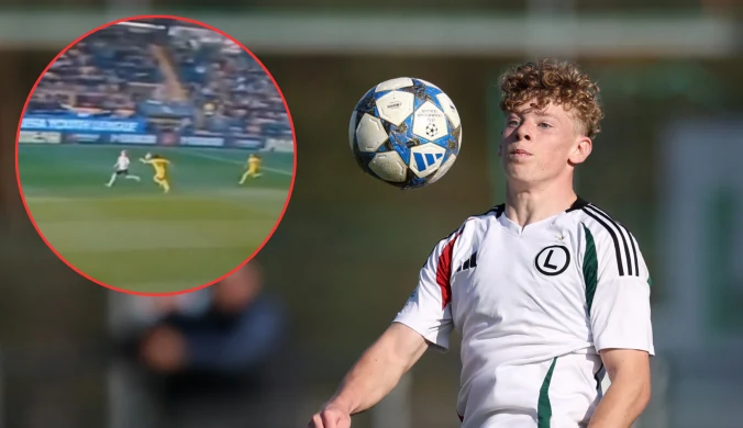 Legia "okradziona" z gola w Lidze Mistrzów. Nie do wiary, co zrobił sędzia