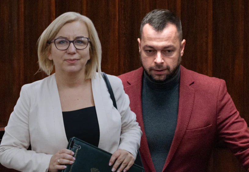 Poseł Polski 2050 grozi Hennig-Klosce sądem. Żąda przeprosin