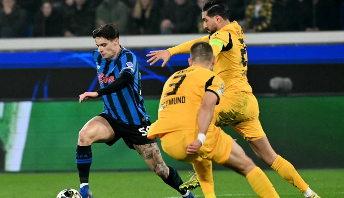 Cud w Bergamo. Zalewski w samym centrum. Gol i czerwona kartka w 98. minucie