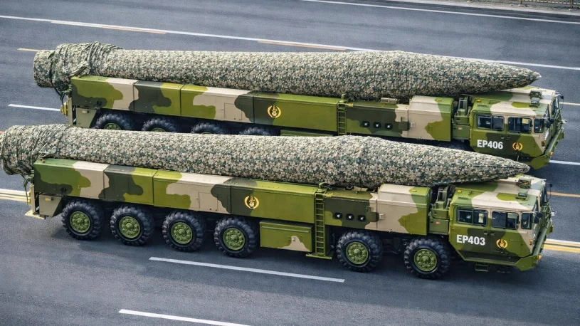 Chiny mają hipersoniczną broń, która może zatopić lotniskowce USA