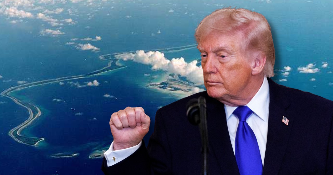 Zwrot Trumpa wywołał chaos w Wielkiej Brytanii. Chodzi o archipelag Czagos Zwrot Trumpa wywołał chaos w Wielkiej Brytanii. Chodzi o archipelag Czagos