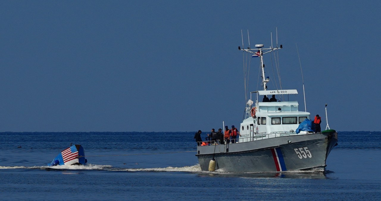 Kuba zaatakowała amerykańską łódź. Nie żyją cztery osoby