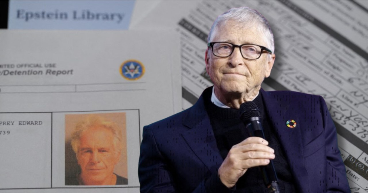Bill Gates i Jeffrey Epstein. Miliarder przeprasza, przyznaje się do romansów