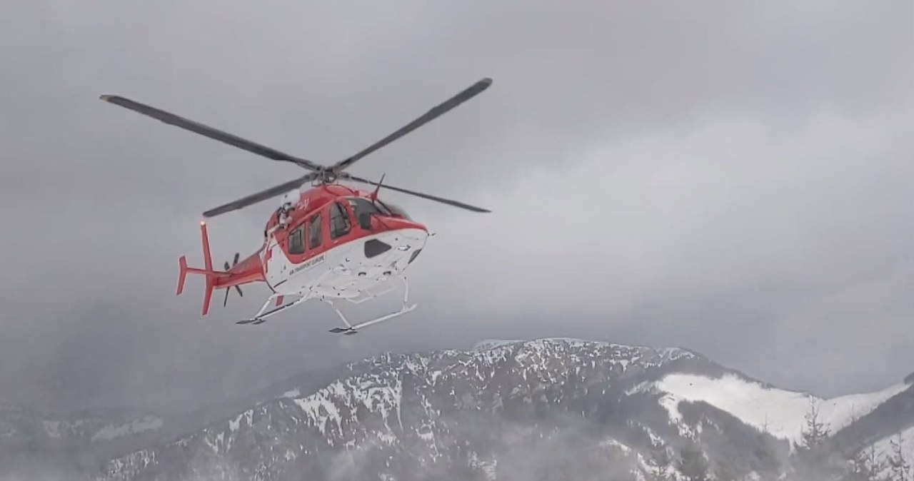 Tragedia w słowackich Tatrach. Nie żyje dwóch Polaków