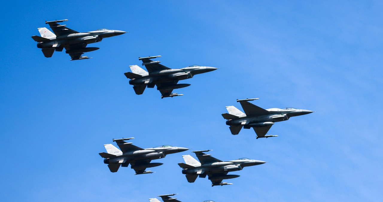 Pilny komunikat polskiego wojska. Poderwano myśliwce