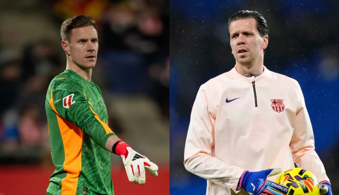Powrót Ter Stegena, zamieszanie w Barcelonie. Szczęsny się nie spodziewał