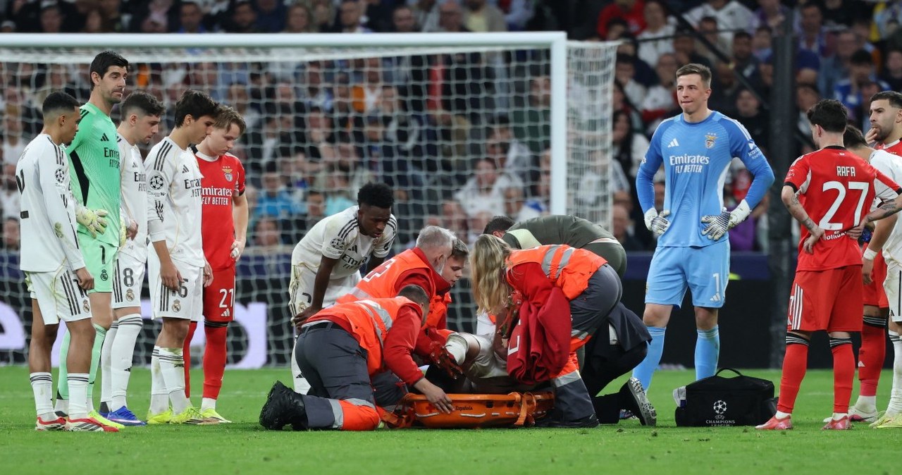 Dramat piłkarza Realu. Cisza na stadionie, a teraz komunikat ze szpitala