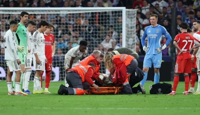 Dramat piłkarza Realu. Cisza na stadionie, a teraz komunikat ze szpitala