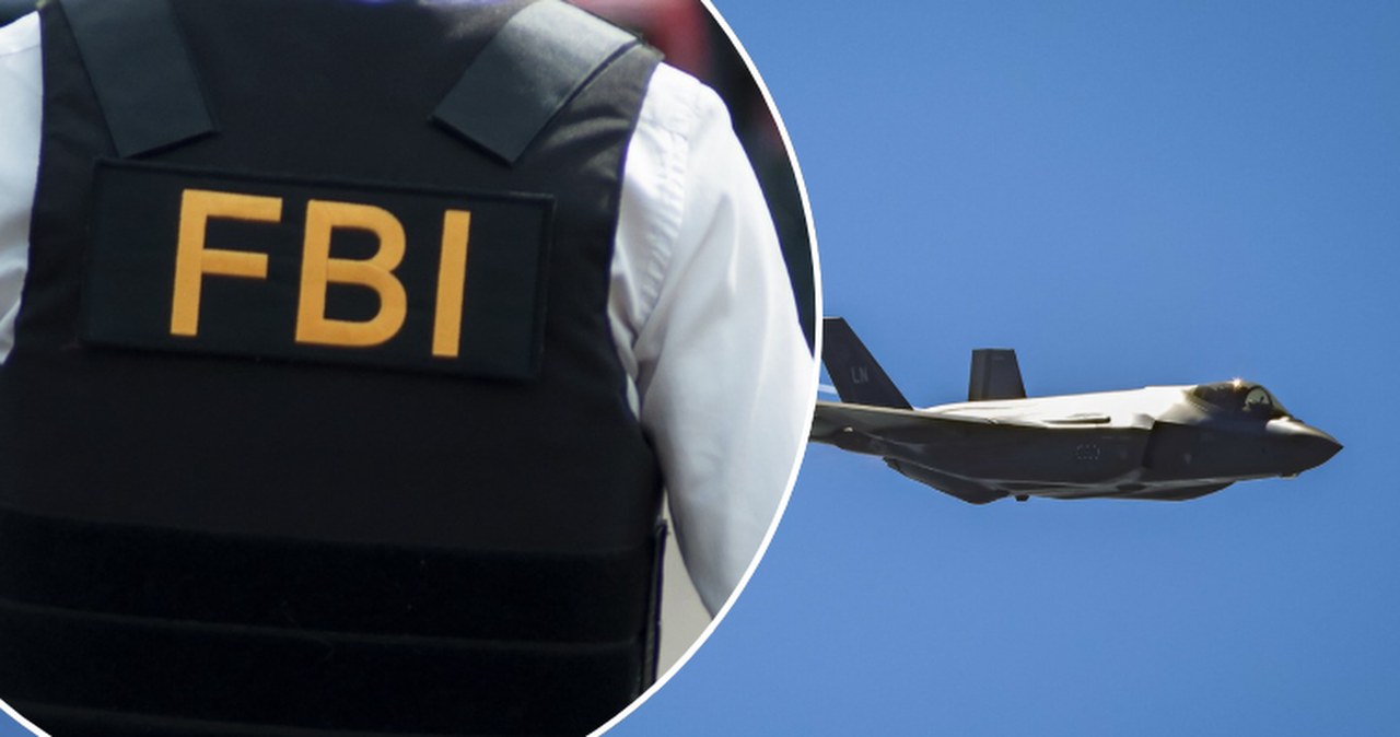 Amerykański pilot w rękach FBI. Usłyszał zarzut spisku "z przeciwnikiem"