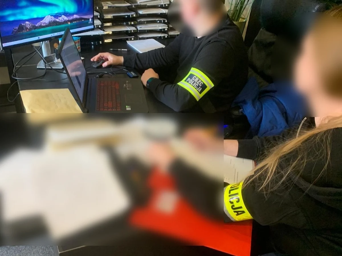 Milionowe straty banków, spektakularne zatrzymania i przeszukania w kilku miastach -to efekt wielomiesięcznej pracy śledczych, którzy rozbili zorganizowaną grupę przestępczą działającą w Kolnie (woj. podlaskie). Grupa pod przykrywką działalności doradczej pomagała w wyłudzaniu kredytów, a wśród zabezpieczonych dowodów znalazły się narkotyki, broń i gotówka. Śledczy nie wykluczają kolejnych zatrzymań.