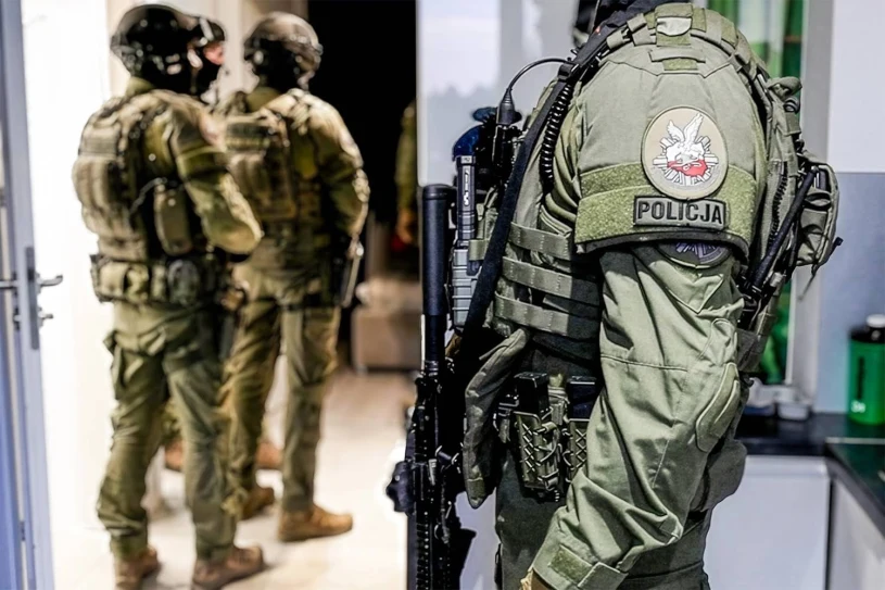 CBŚP uderzyło w "mafię śmieciową". Wśród zatrzymanych były burmistrz