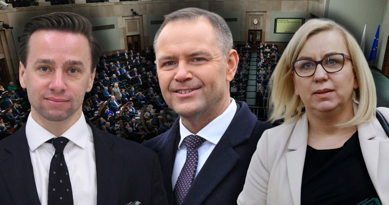 Nawrocki na czele, tuż za nim Sikorski. Jest nowy sondaż zaufania