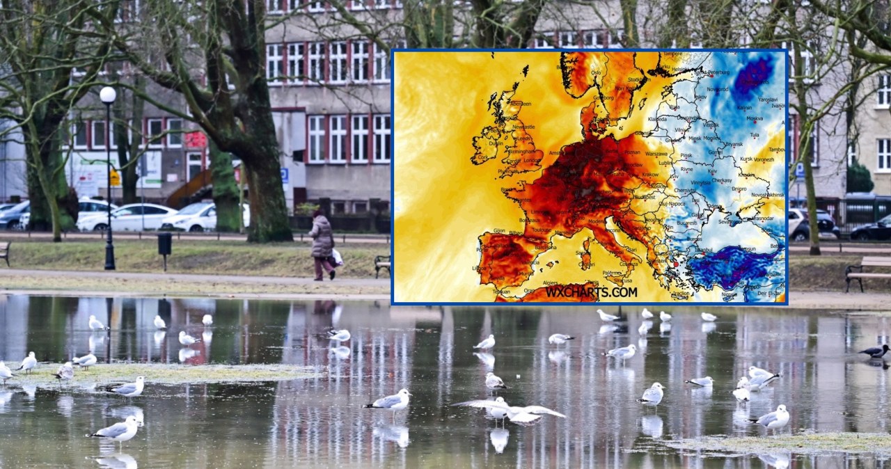 Polska znajdzie się w strefie ciepła. choćby kilkanaście stopni