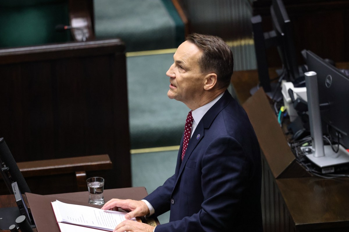 Sikorski: Musimy być gotowi na taką wojnę, w jakiej walczyli nasi dziadowie