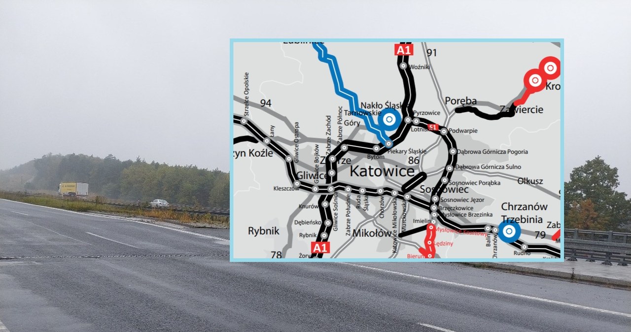 Koniec z "falami Dunaju" na A1 po 14 latach. W puli 63 mln złotych