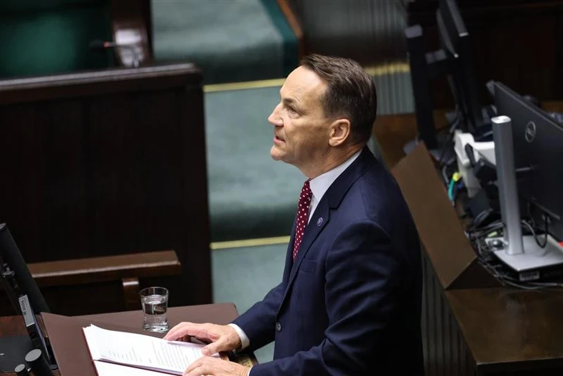 Expose Radosława Sikorskiego. "Sytuacja jest poważna"